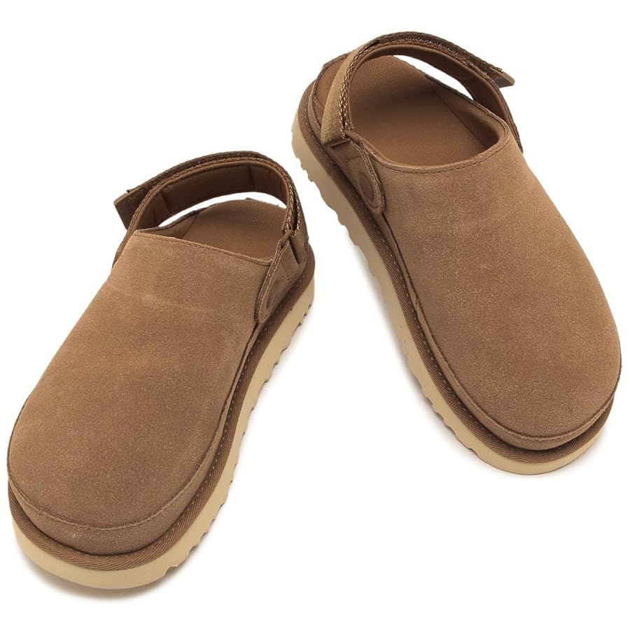 UGG サンダル ゴールデングロー スライドグロー 1138252 Amazon | [UGG]アグ 厚底 サンダル ゴールデングロー スライド